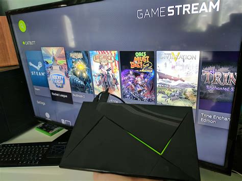 N­v­i­d­i­a­,­ ­S­h­i­e­l­d­ ­c­i­h­a­z­l­a­r­ı­n­d­a­ ­G­a­m­e­S­t­r­e­a­m­ ­ö­z­e­l­l­i­ğ­i­n­i­ ­k­a­l­d­ı­r­a­c­a­k­